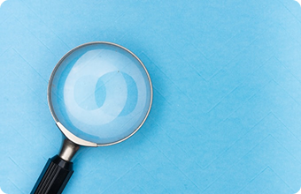 magnifying glass image